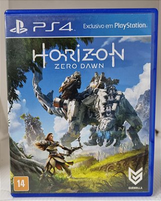 Horizon Zero Dawn - PS4 (Mídia Física) - USADO