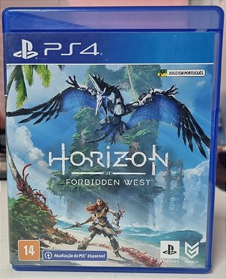 Horizon Forbidden West - PS4 (Mídia Física) - USADO