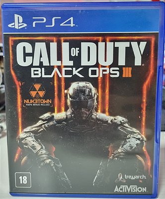 Call Of Duty Black Ops 3 - PS4 (Mídia Física) - USADO
