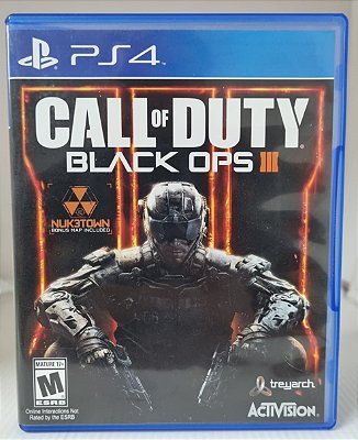 Call Of Duty Black Ops 3 - PS4 (Mídia Física) - USADO