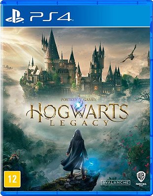 Hogwarts Legacy PS5 Deluxe Mídia Física 