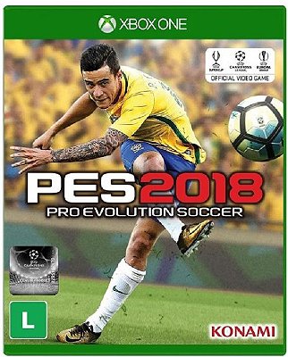 PES 2018 - Xbox One (Mídia Física) - USADO