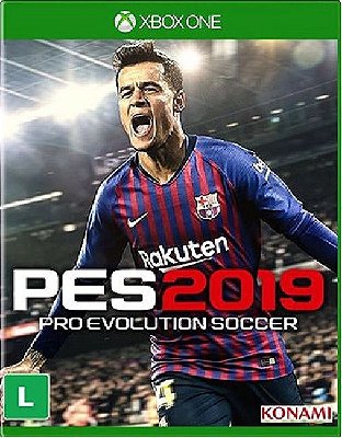 PES 2019 - Xbox One (Mídia Física) - USADO