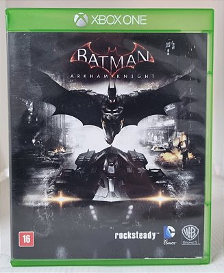 Batman Arkham Knight - Xbox One (Mídia Física) - USADO