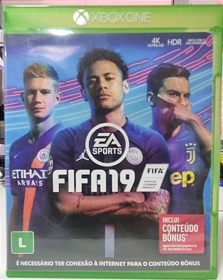 FIFA 19 - Xbox One (Mídia Física) - USADO