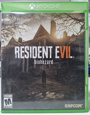 Resident Evil 7 - Xbox One (Mídia Física) - USADO