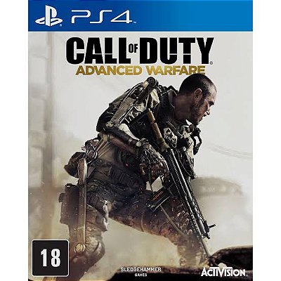 Call Of Duty Advanced Warfare - PS4 (Mídia Física) - USADO