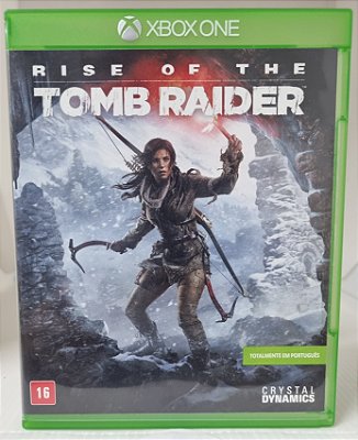 Rise Of The Tomb Raider - Xbox One (Mídia Física) - USADO