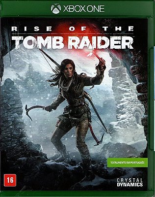 Rise Of The Tomb Raider - Xbox One (Mídia Física) - USADO