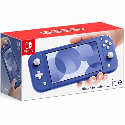 Nintendo Switch LITE, Azul, Sem Jogo, SEMINOVO