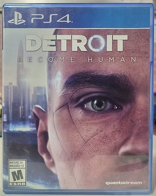Detroit Become Human - PS4 (Mídia Física) - USADO
