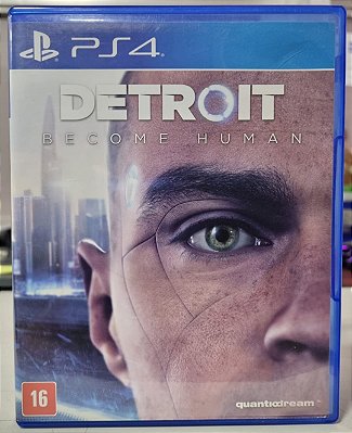 Detroit Become Human - PS4 (Mídia Física) - USADO