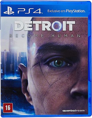 Detroit Become Human - PS4 (Mídia Física) - USADO