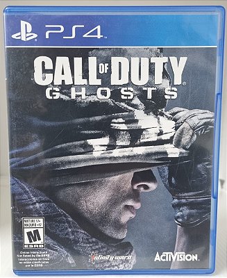 Call Of Duty Ghosts - PS4 (Mídia Física) - USADO