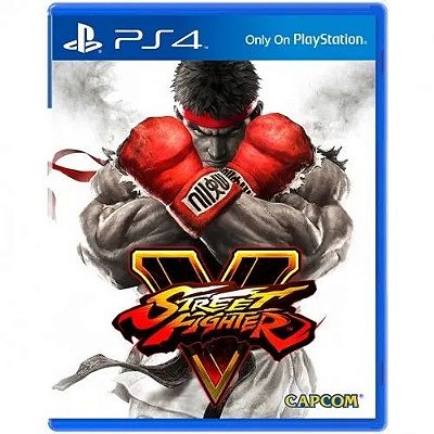 Street Fighter V - Ps4 (Mídia Física) - USADO