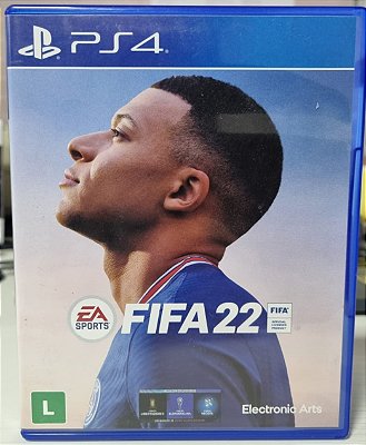 FIFA 22 - PS4 (Mídia Física) - USADO