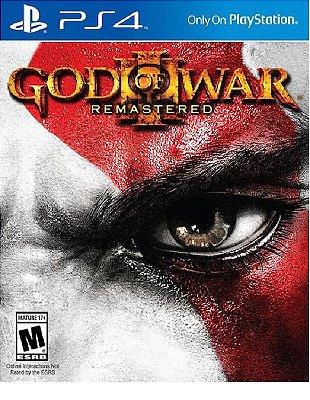 God Of War 3 Remasterizado (Cartonado) - PS4 (Mídia Física) - USADO