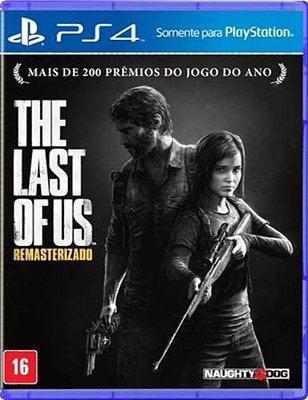 The Last Of Us (Cartonado) - PS4 (Mídia Física) - USADO