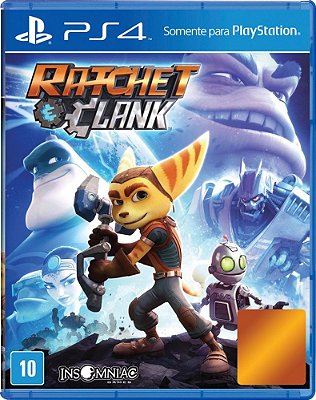 Ratchet & Clank (Cartonado) - PS4 (Mídia Física) - USADO
