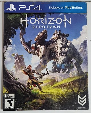 Horizon Zero Dawn (Cartonado) - PS4 (Mídia Física) - USADO