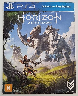 Horizon Zero Dawn (Cartonado) - PS4 (Mídia Física) - USADO