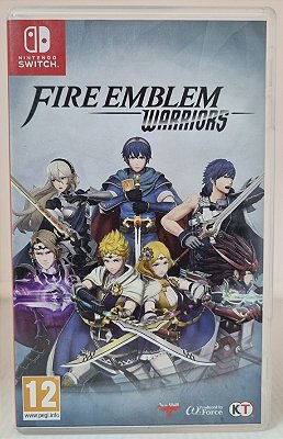 Fire Emblem Warriors - Switch (Mídia Física) - USADO
