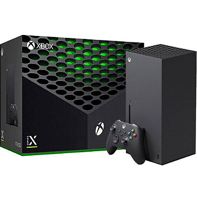Xbox Series X, 1TB SSD, Preto, (EU), Console Microsoft