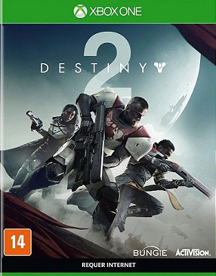 Destiny 2 - Xbox One (Midia Física)