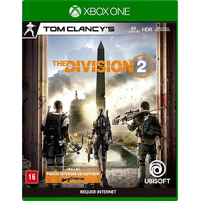 The Division  2 - Xbox One (Mídia Física)