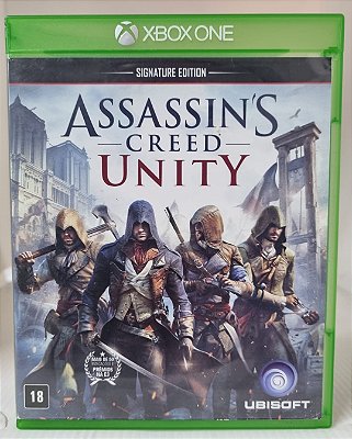 Assassin's Creed Unity - Xbox One (Midia Física) - USADO