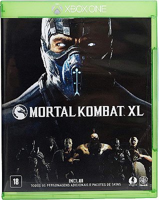 Mortal Kombat XL - Xbox One (Mídia Física) - USADO