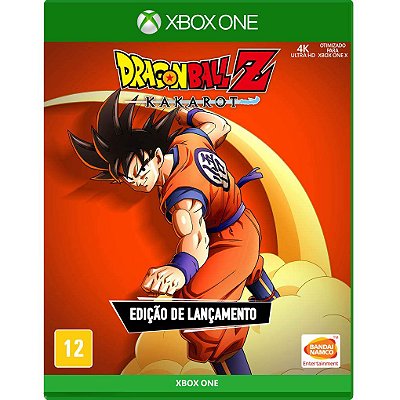 Dragon Ball Z Kakarot - Xbox One (Mídia Física) - USADO
