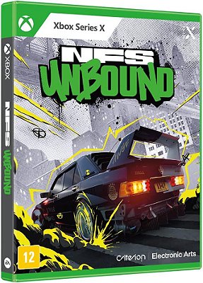 Jogo Need For Speed Unbound PS5 Mídia Física - Playstation - Case Plus