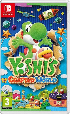 Yoshis Crafted World - Switch (Mídia Física) - USADO