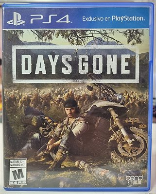 Days Gone - PS4 (Mídia Física) - USADO