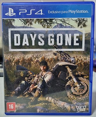 Days Gone - PS4 (Mídia Física) - USADO