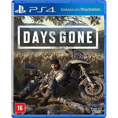 Days Gone - PS4 (Mídia Física) - USADO