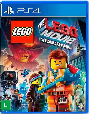The Lego Movie Videogame - PS4 (Mídia Física) - USADO