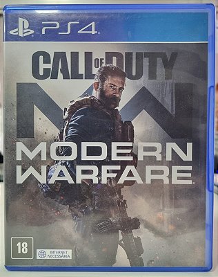 Call Of Duty Modern Warfare (2019) - PS4 (Mídia Física) - Usado