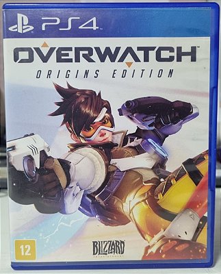 Overwatch - PS4 (Mídia Física) - USADO