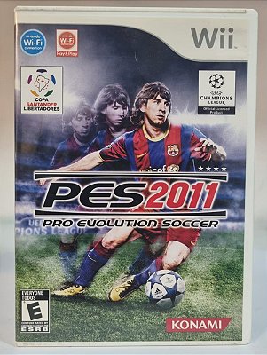 PES 2011 - WII (Mídia Física) - USADO