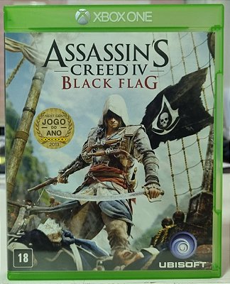 Assassin's Creed IV Black Flag - Xbox One (Mídia Física) - USADO