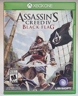 Assassin's Creed IV Black Flag - Xbox One (Mídia Física) - USADO