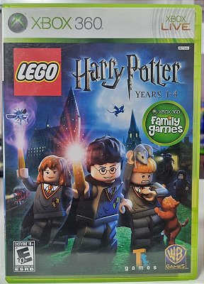 Lego Harry Potter Years 1-4 - Xbox 360 (Mídia Física) - USADO