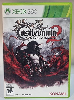 Castlevania Lords Od Shadow 2 - Xbox 360 (Mídia Física) - USADO