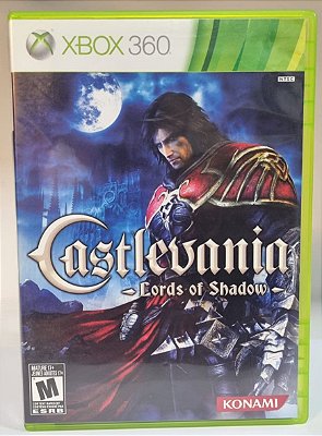 Castlevania Lords Od Shadow - Xbox 360 (Mídia Física) - USADO