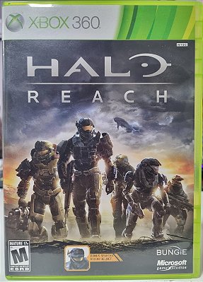 Halo Reach - Xbox 360 / Xbox One (Mídia Física) - USADO