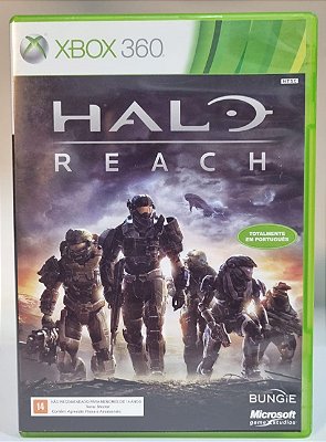Halo Reach - Xbox 360 (Mídia Física) - Seminovo