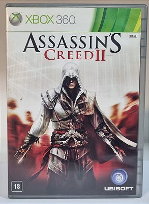 Assassin's Creed 2  - Xbox 360 (Mídia Física) - Seminovo
