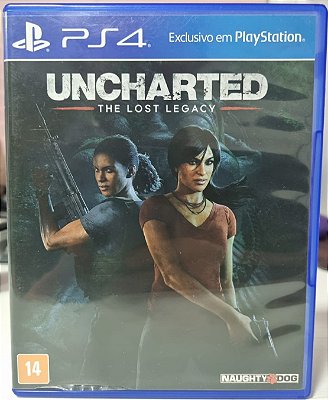 Uncharted The Lost Legacy - PS4 (Mídia Física) - USADO